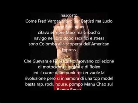 comunisti col rolex testo canzone|Comunisti Col Rolex Testo J Ax & Fedez .